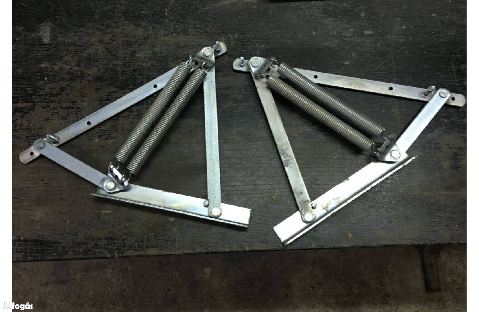 Heverő vasalatrugók