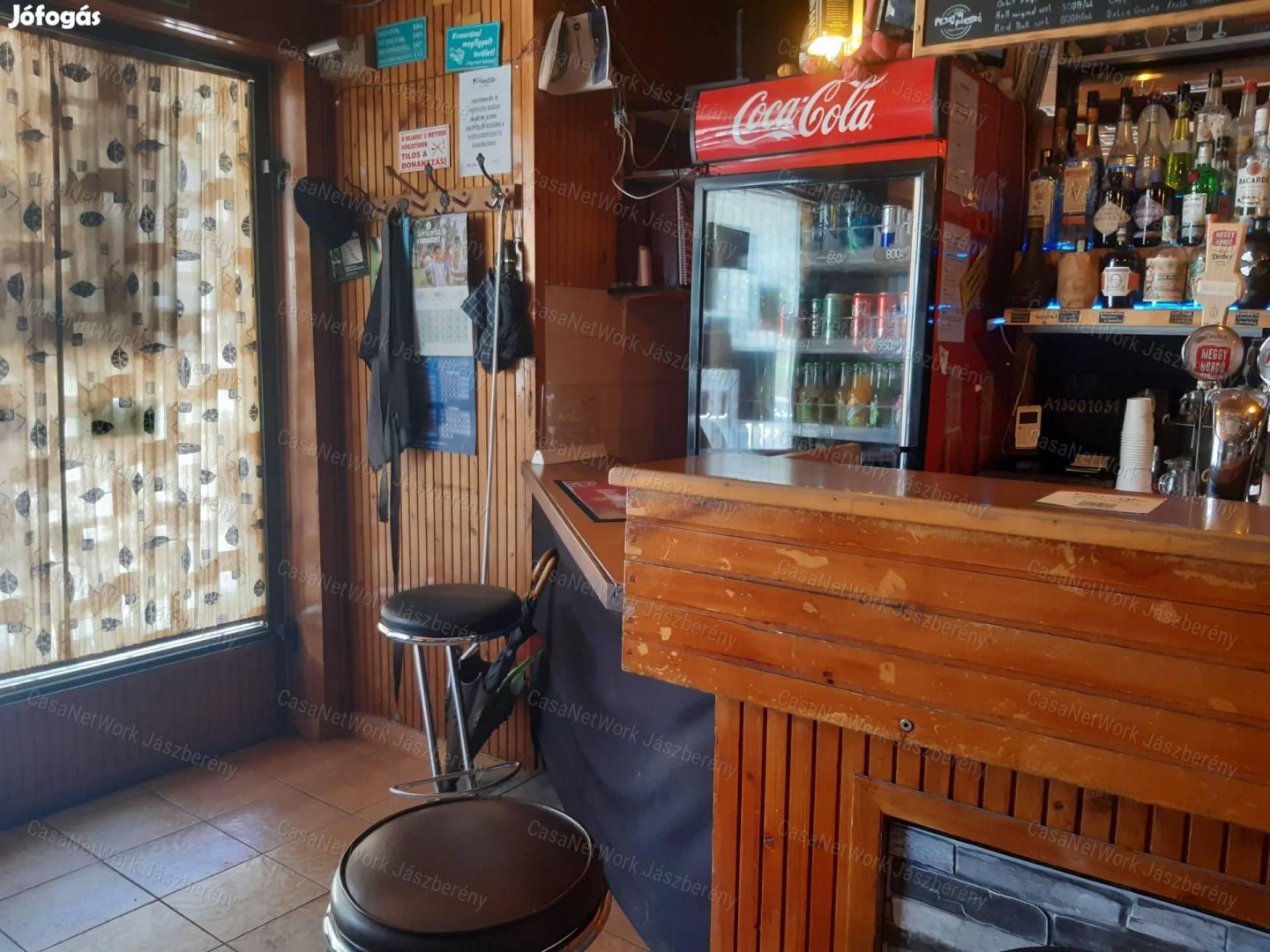 Heves központjában, 72 nm-es, vendéglátóipari egység eladó