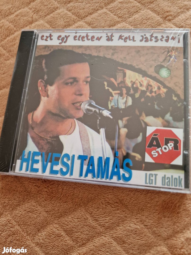 Hevesi Tamás: Ezt egy életen át kell játszani CD 