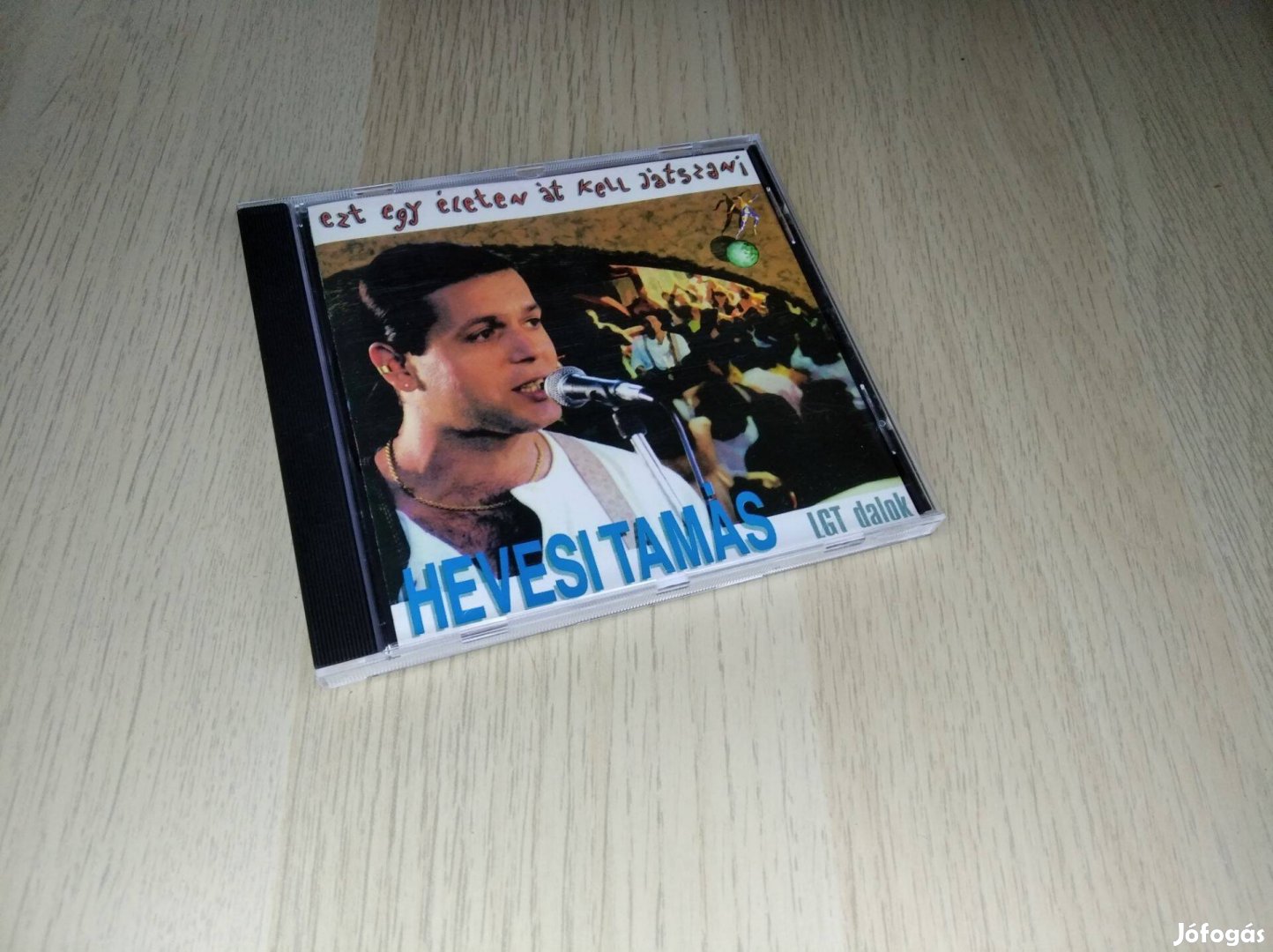 Hevesi Tamás - Ezt Egy Életen Át Kell Játszani (LGT Dalok) CD 1994