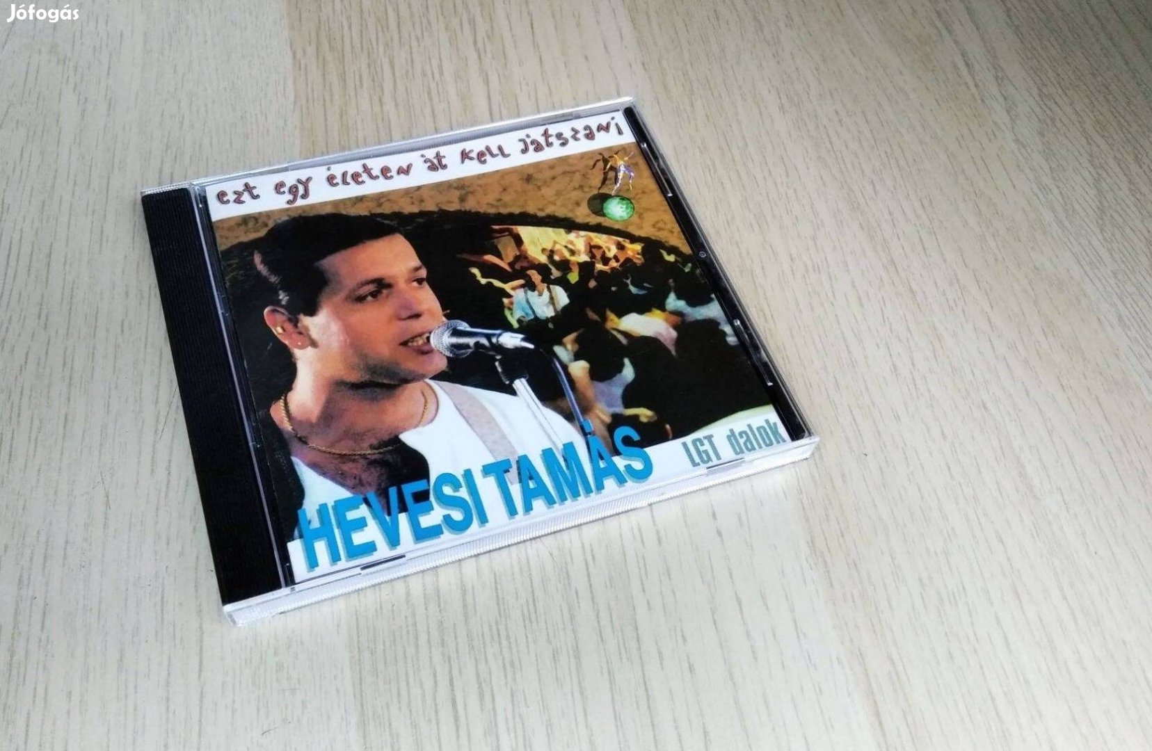 Hevesi Tamás - Ezt Egy Életen Át Kell Játszani (LGT Dalok) CD
