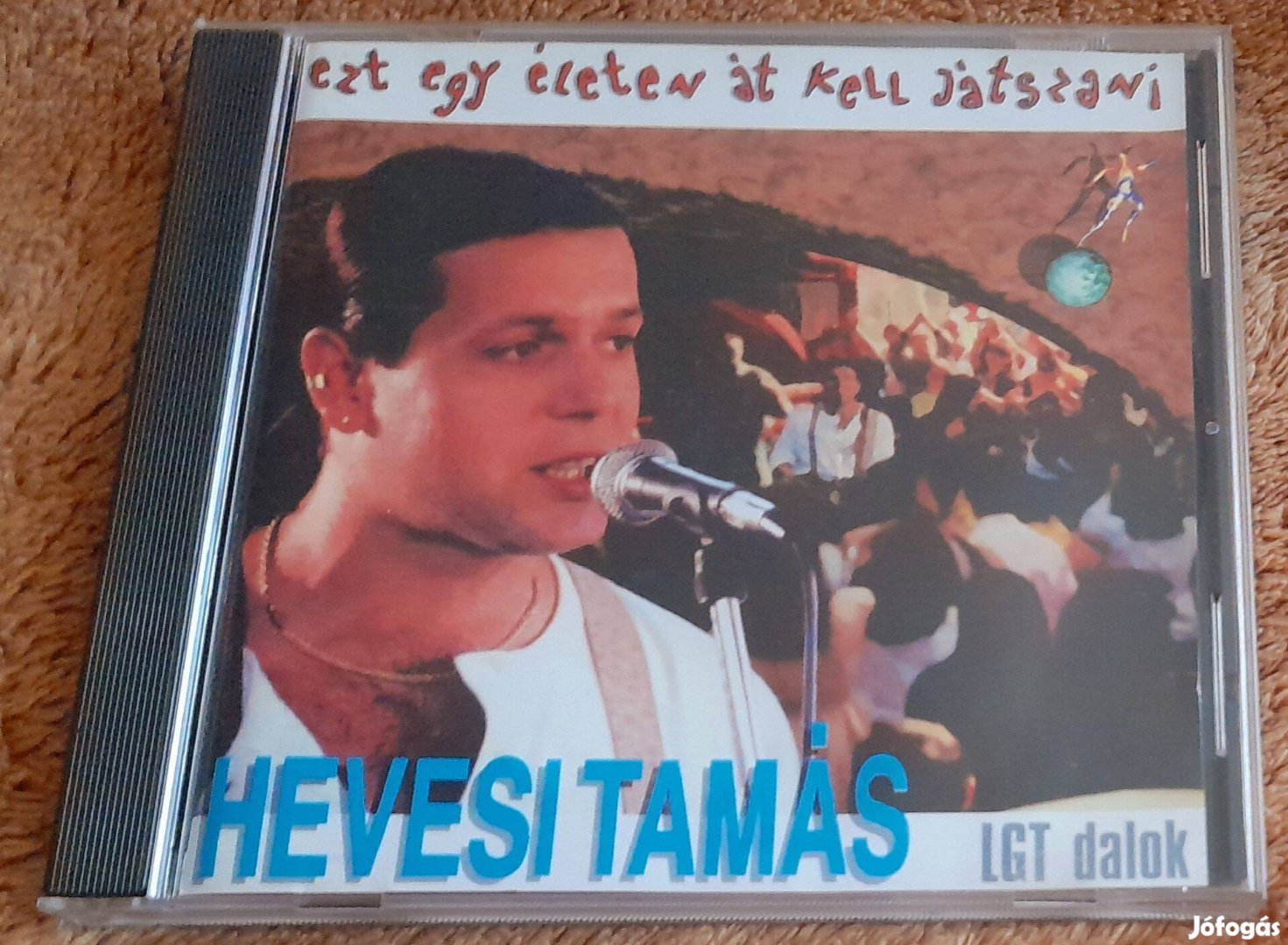 Hevesi Tamás - Ezt Egy Életen Át Kell Játszani (LGT dalok) CD