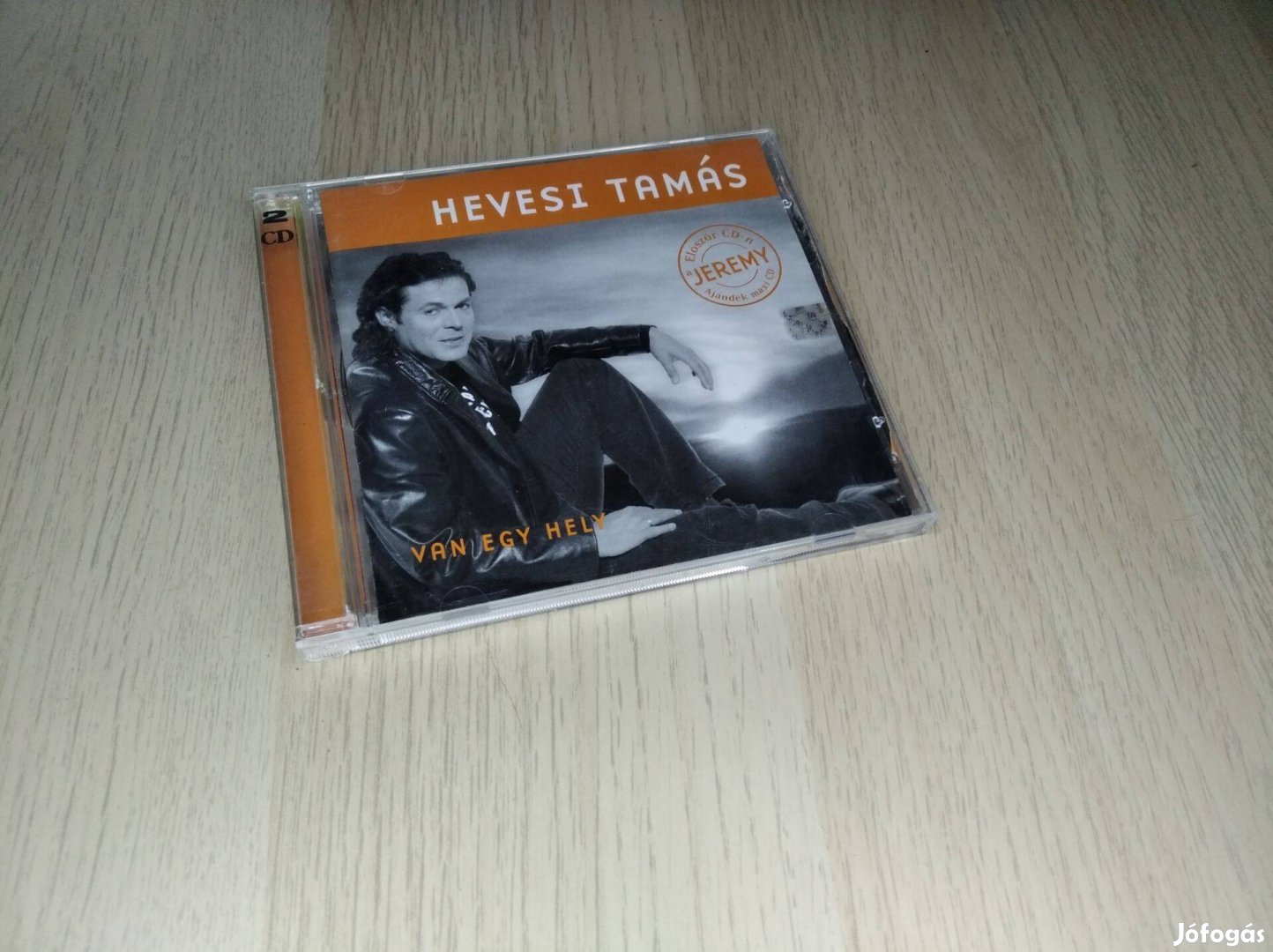 Hevesi Tamás - Van Egy Hely / CD + Maxi CD