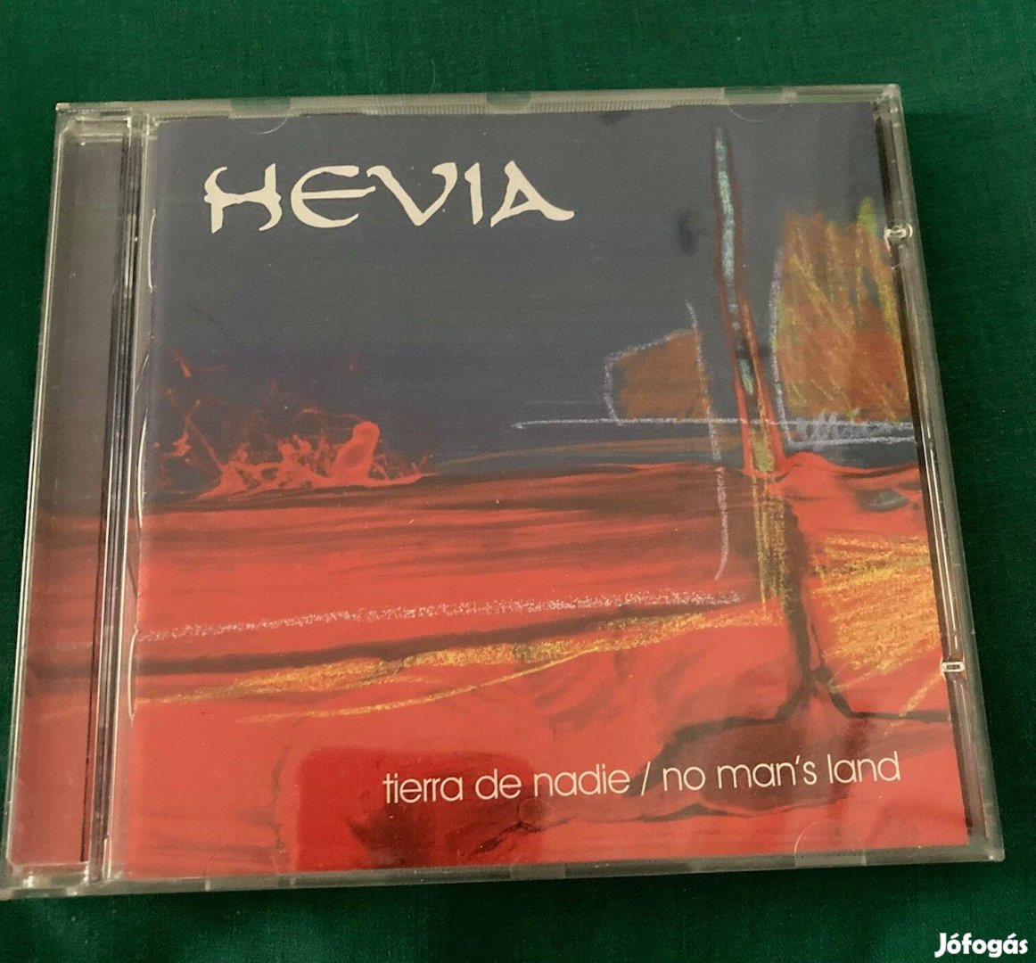 Hevia Tierra De Nadie - CD