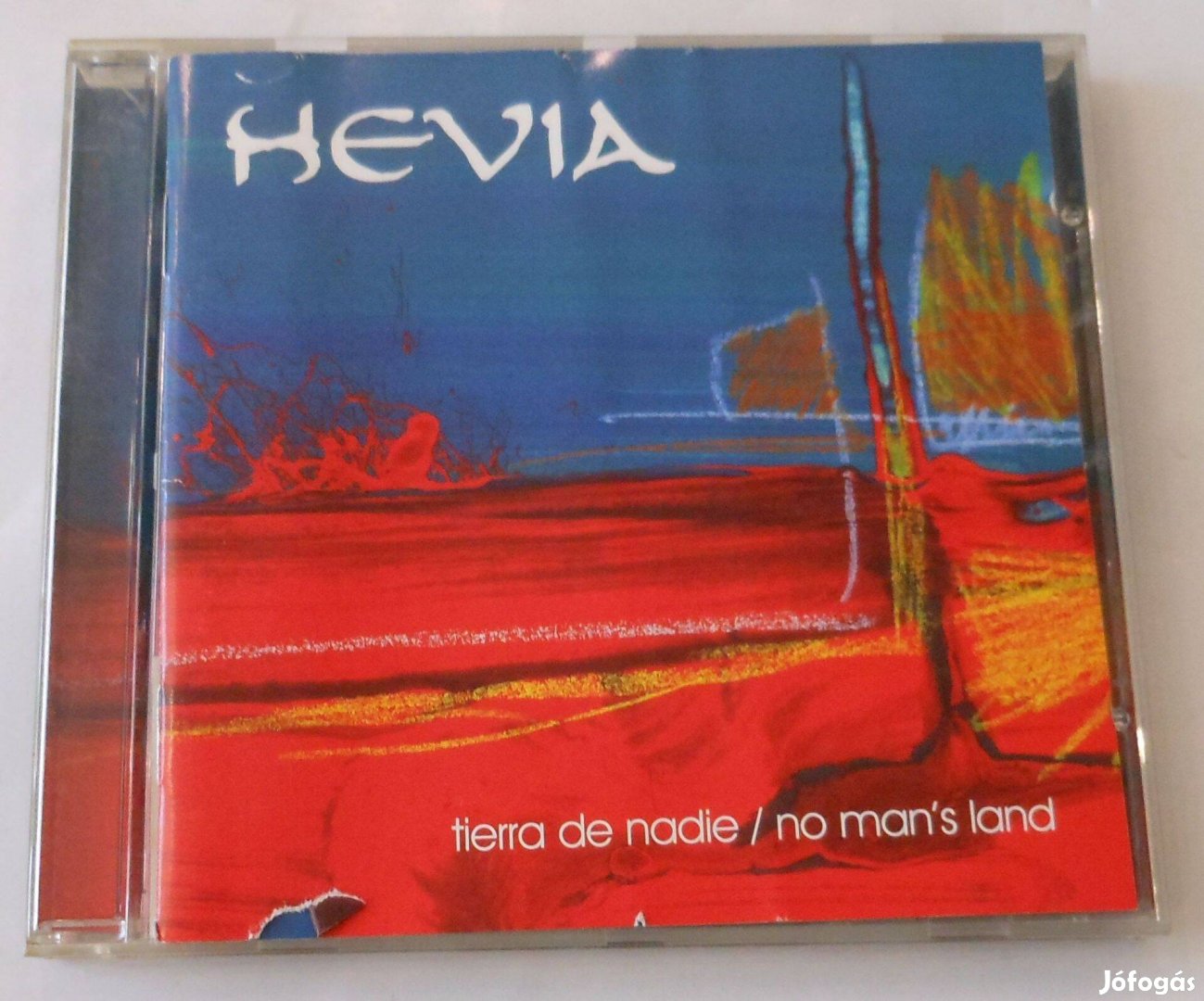 Hevia: Tierra de nadle CD