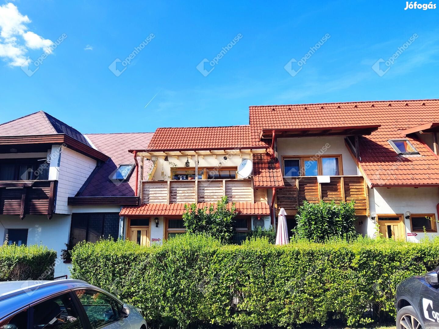 Hévízen eladó apartmanház jakuzzi, medence, szauna ,