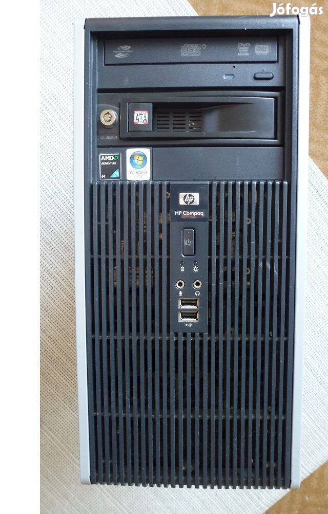 Hewlett-Packard HP Compaq dc5850 Microtower PC - 2009