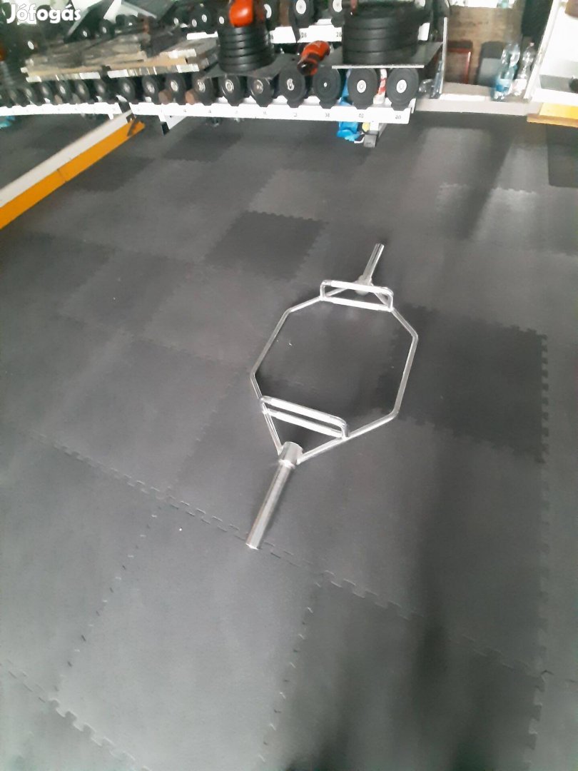 Hex króm rúd bar dead lift 50mm