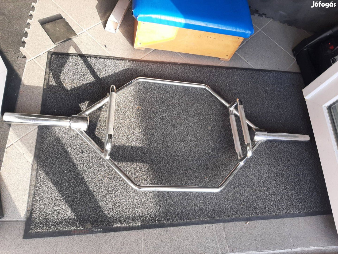 Hex króm rúd bar dead lift 50mm súlyzórúd xxx000