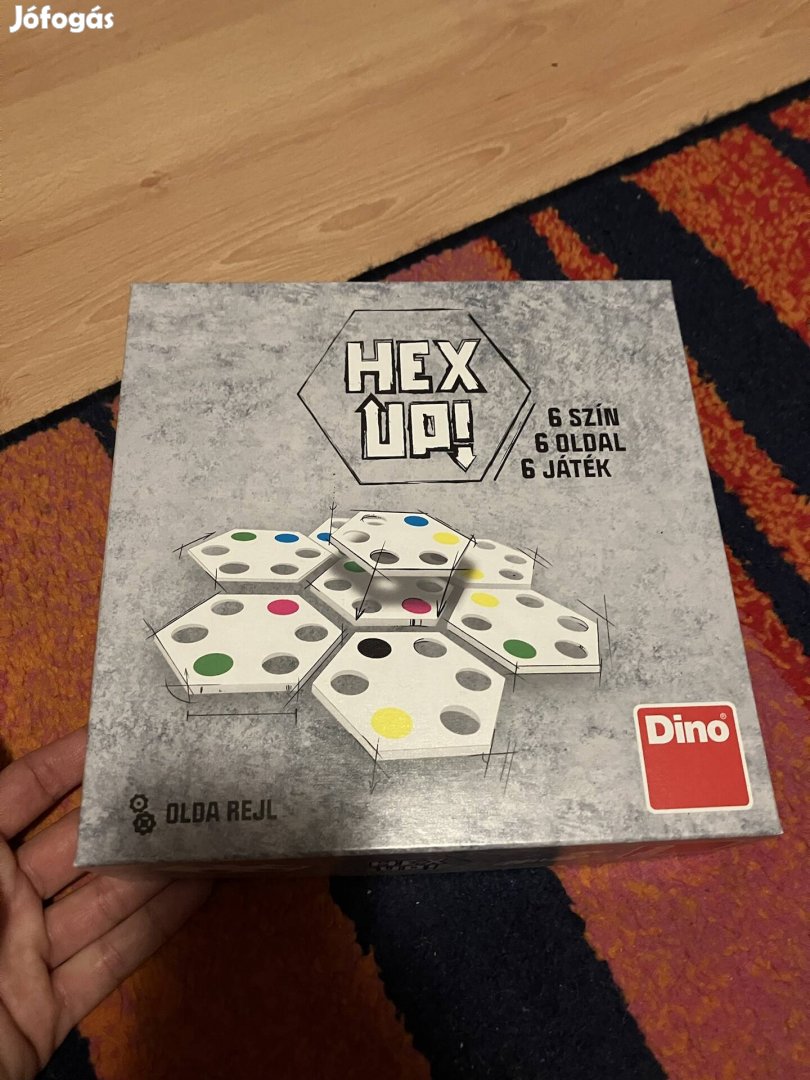 Hex up! Társasjáték