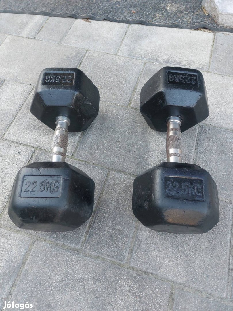 Hexa kézi súlyzó pár 22.5kg súly