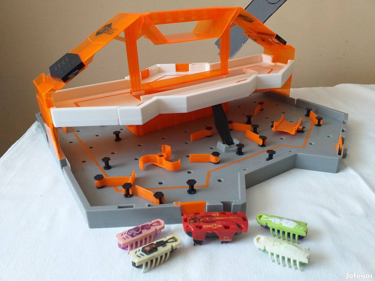 Hexbug nano pálya