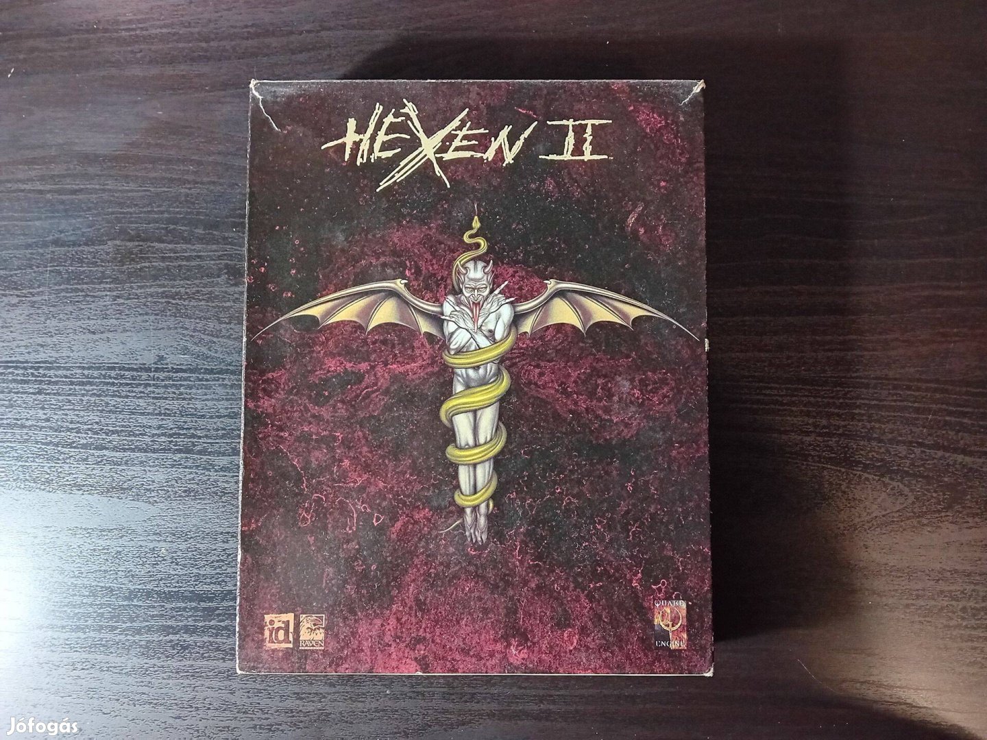 Hexen II (PC, Dobozos, CIB)