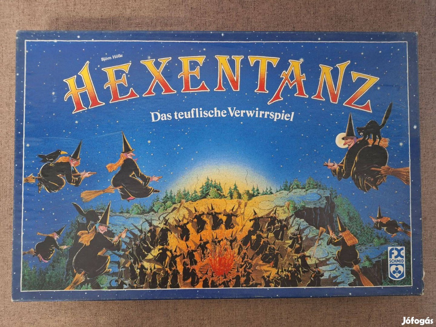 Hexentanz társasjáték
