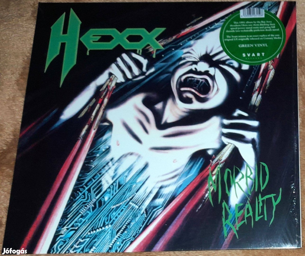 Hexx - Morbid Reality LP (Thrash-Death)