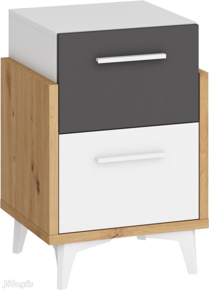 Hey-122 modern kis fiókos szekrény