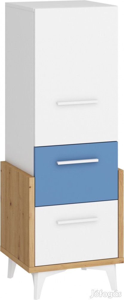 Hey-640 szekrény fehér