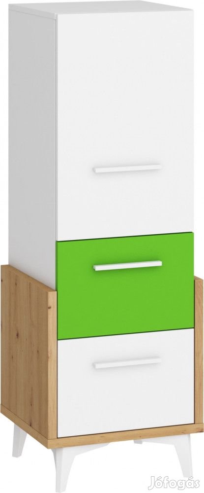 Hey-641 szekrény fehér