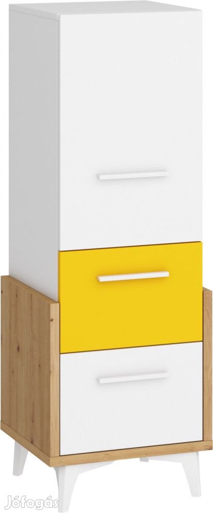 Hey-642 szekrény fehér