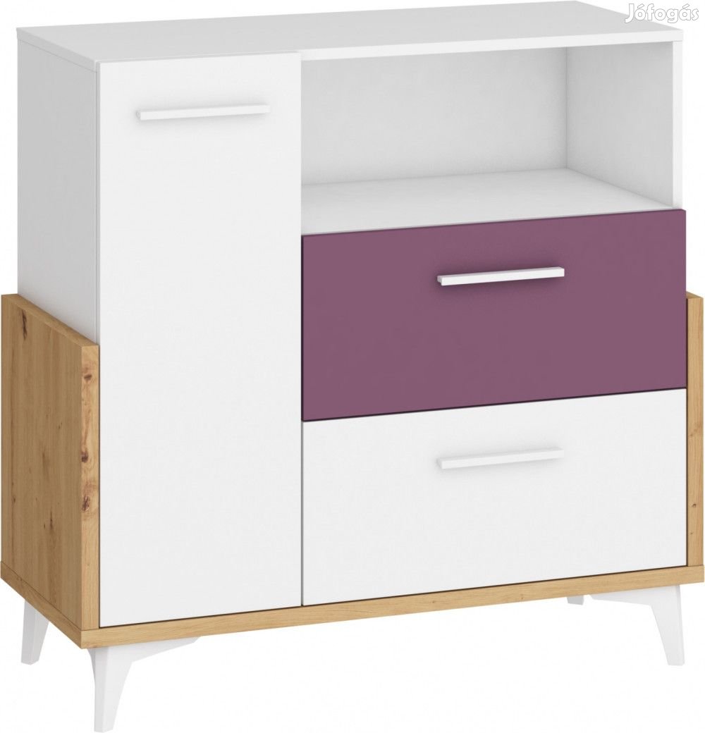 Hey-931 komód fehér