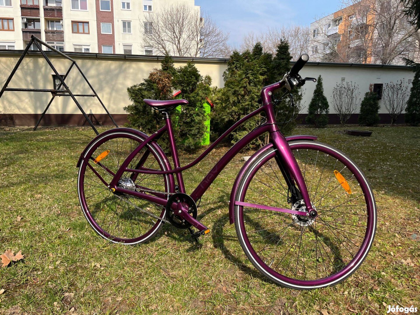 Hey Cycle Roller 7 női városi kerékpár