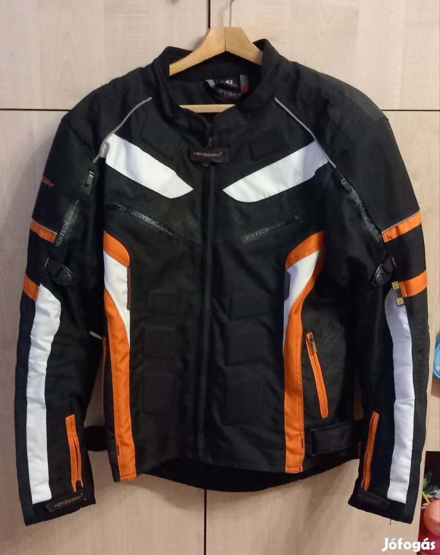 Heyberry motoros kabát L
