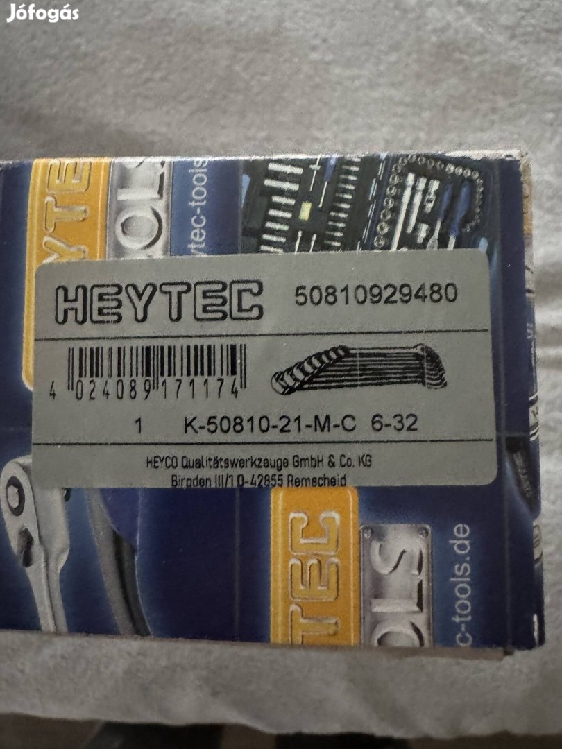 Heytec villáskulcs készlet