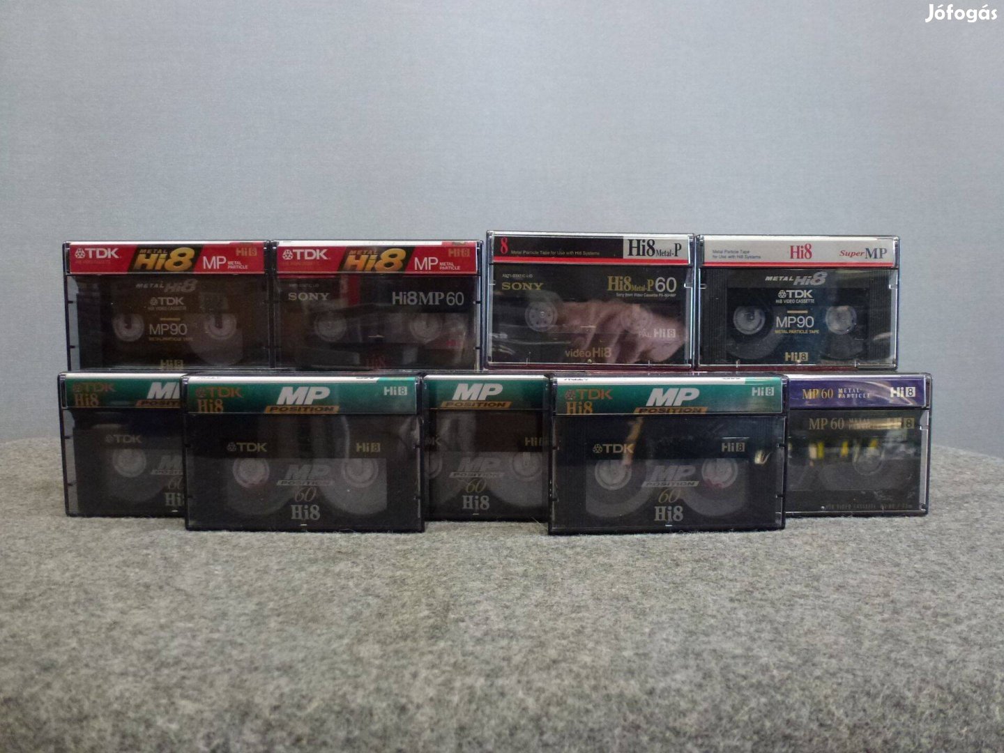 Hi8 kamera kazetta