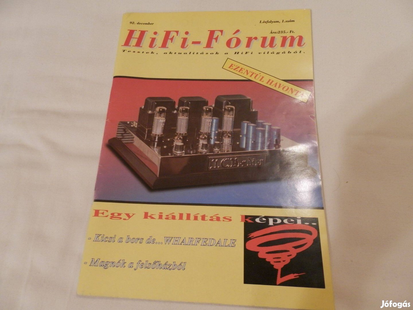 HiFi fórum újság 1992 évjárat