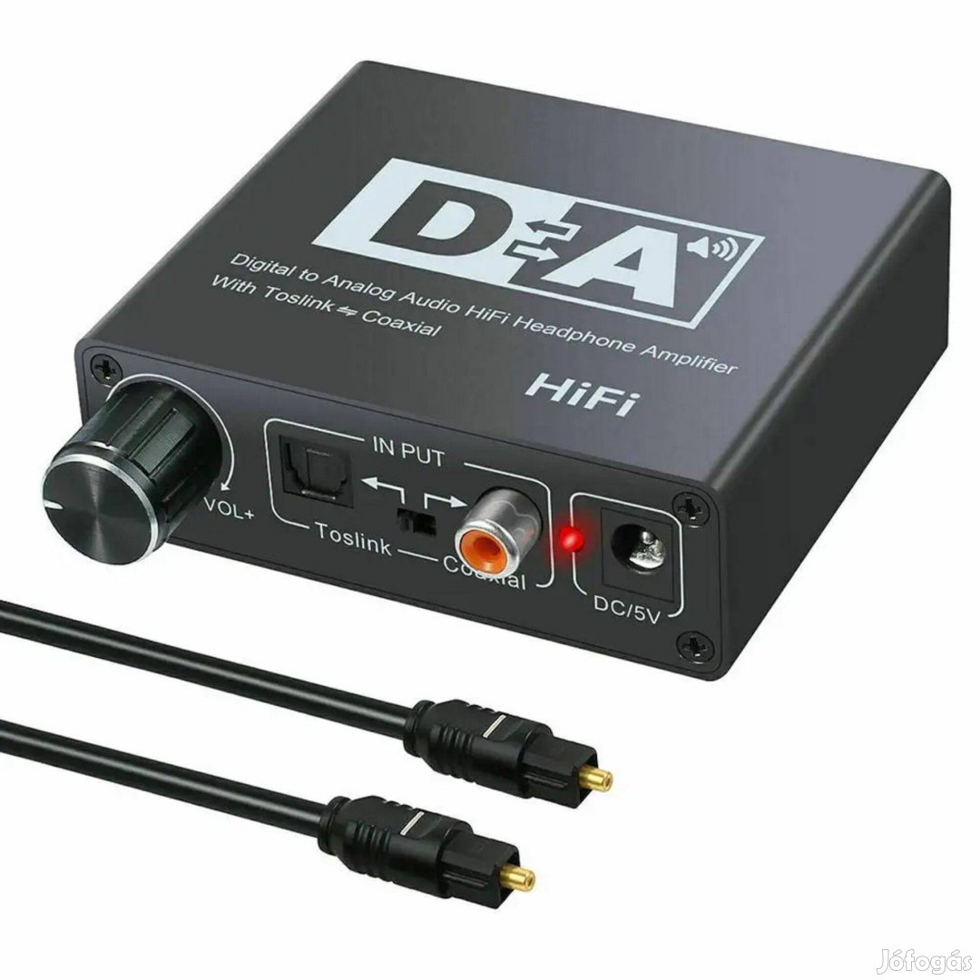 Hi-Fi DAC Digital To Analog Converter Bidirectional Kétirányú Új