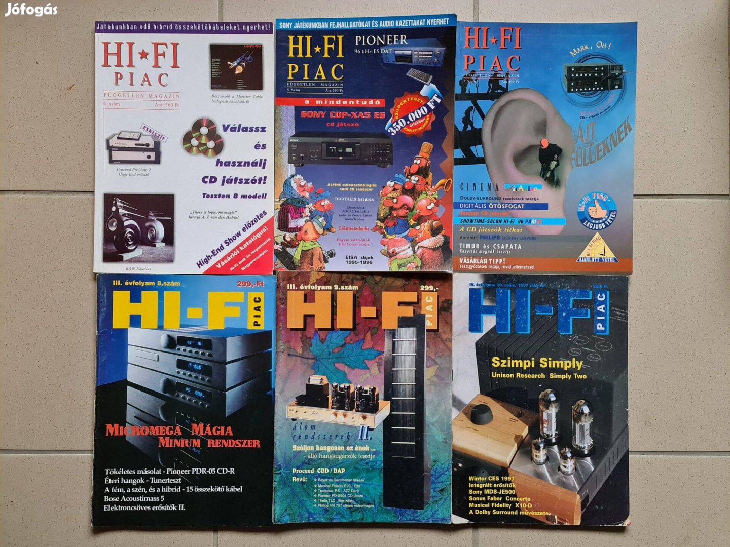 Hi-Fi piac sztereó házimozi magazin 1