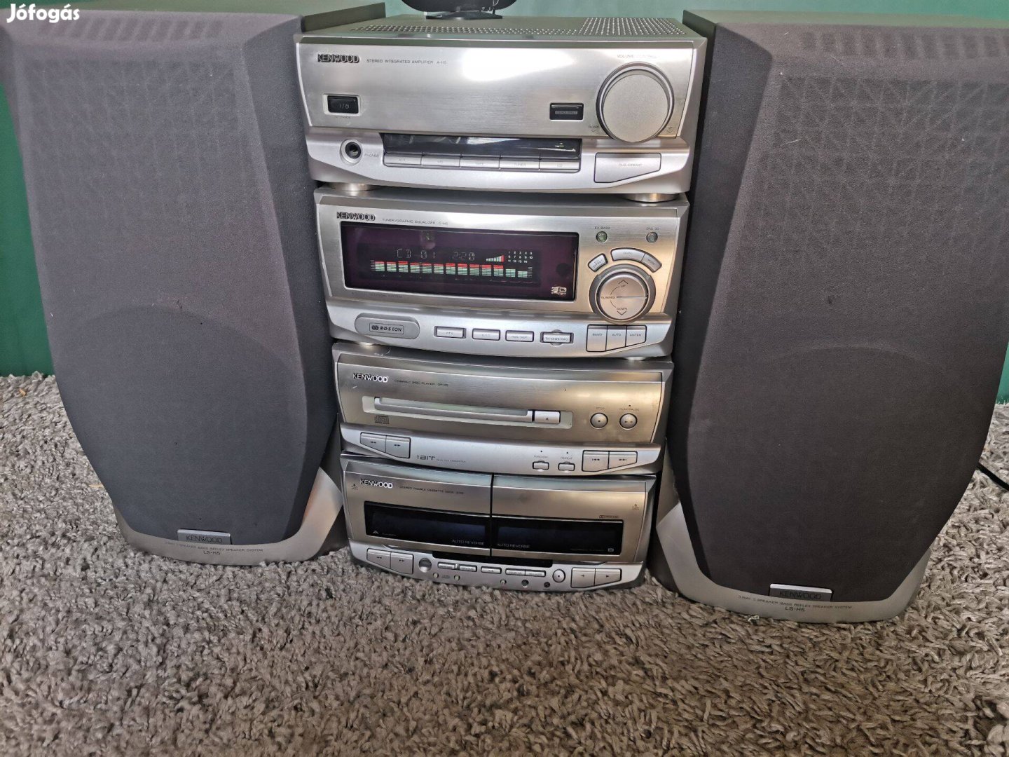 Hi-fi kenwood