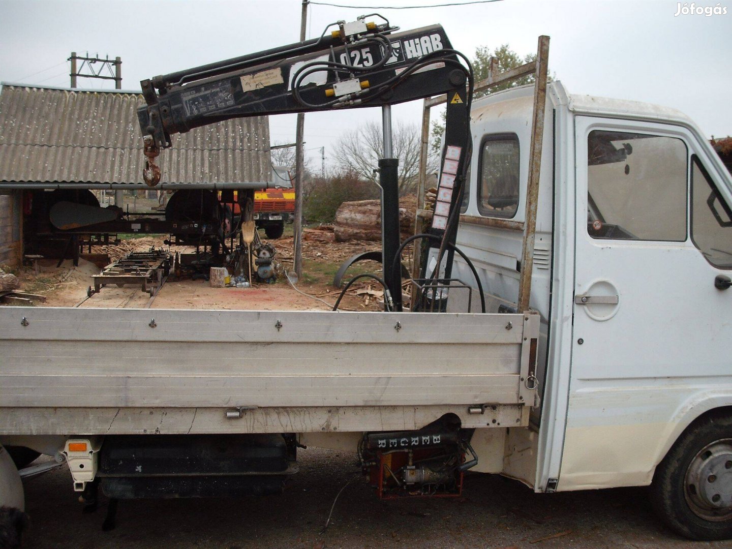 Hiab 025 daru