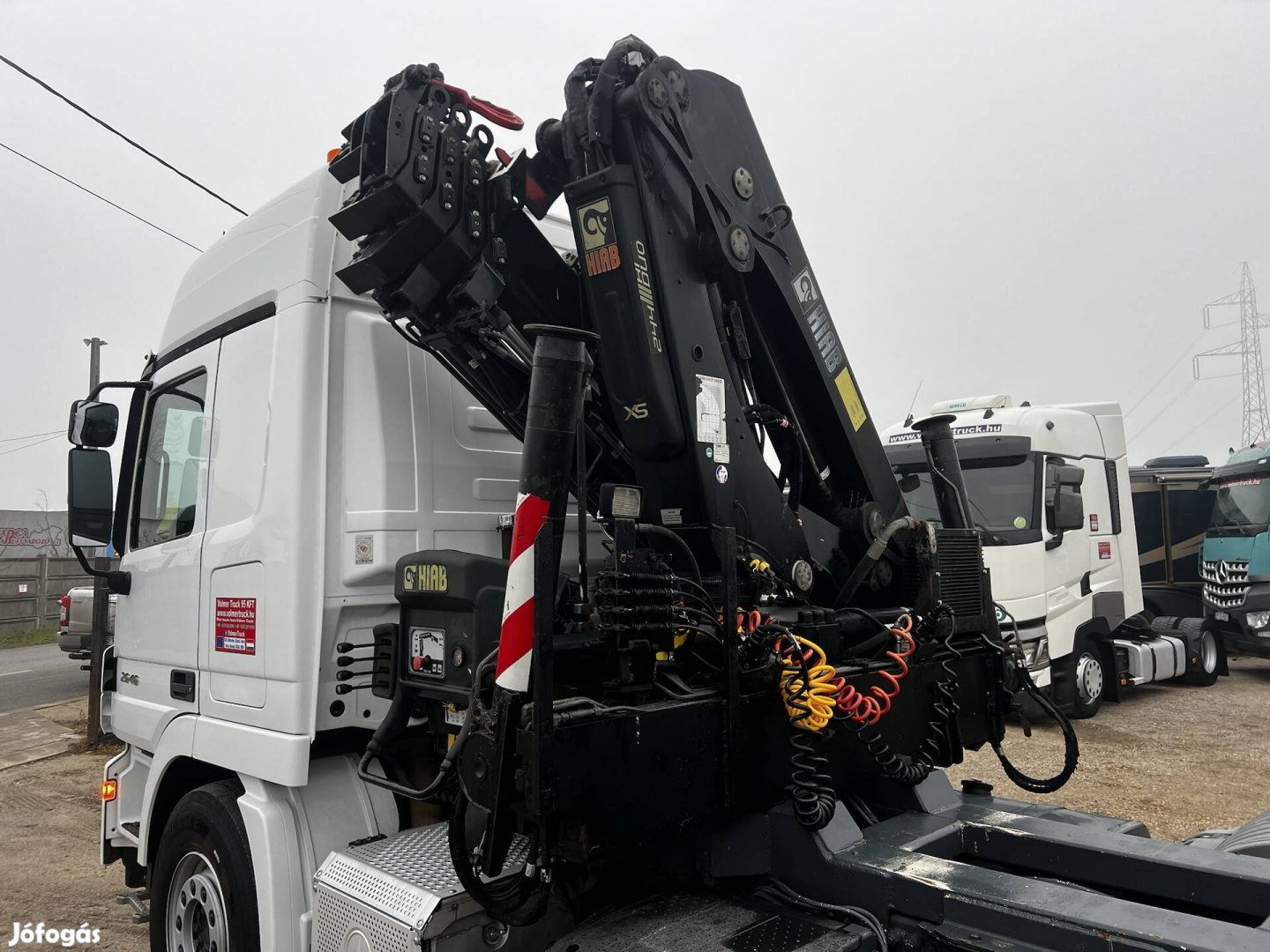 Hiab 244 EP - 5 Hiduo Rádiós