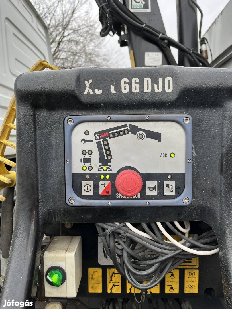 Hiab XS066 Duo daru