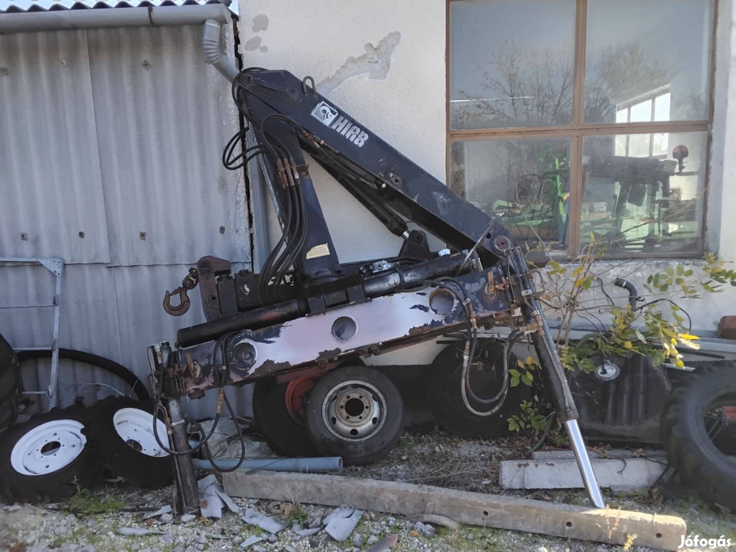 Hiab daru teherautóra