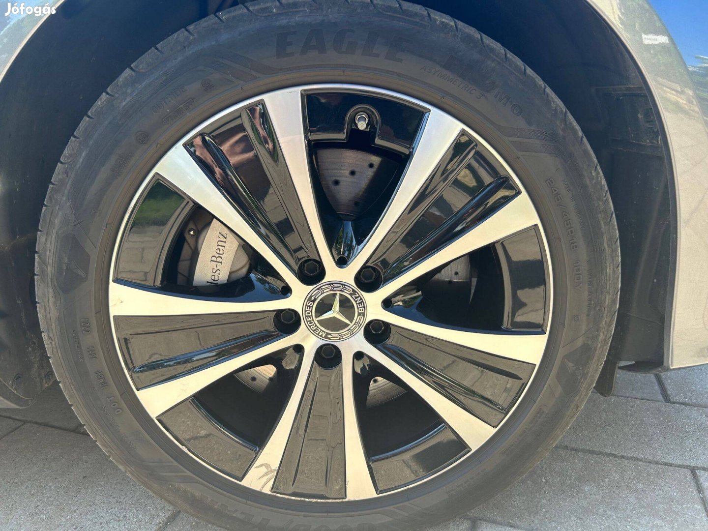 Hiánycikk! Mercedes-Benz Gyári E-Class+Hybrid 18" Télikerékszett eladó