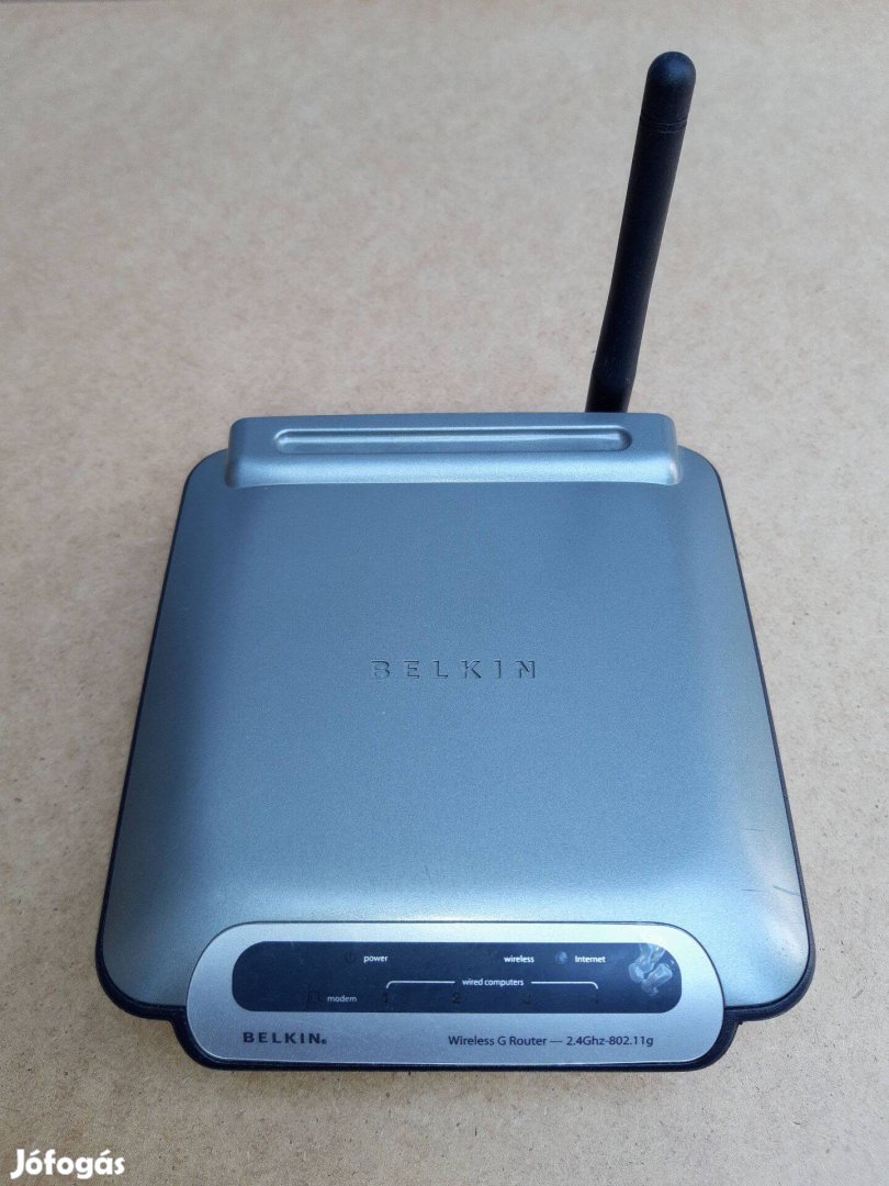 Hiányos Belkin F5D7230-4 Wifi Router