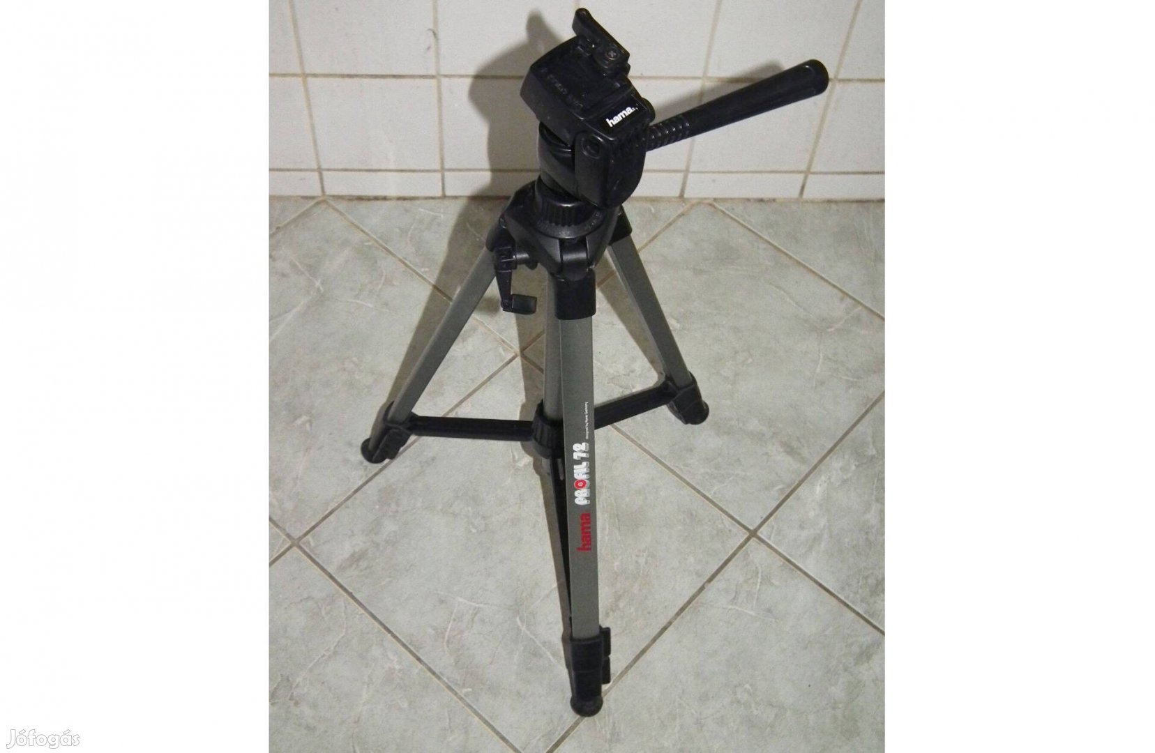 Hiányos Hama Profil 72 állvány tripod kamera állvány fotó állvány