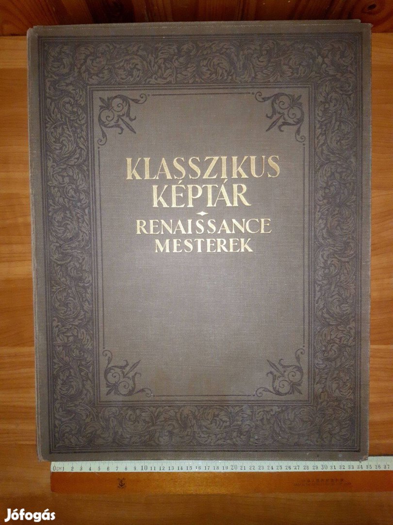 Hiányos Klasszikus Képtár Renaissance mesterek 1928 Győző Andor Elek