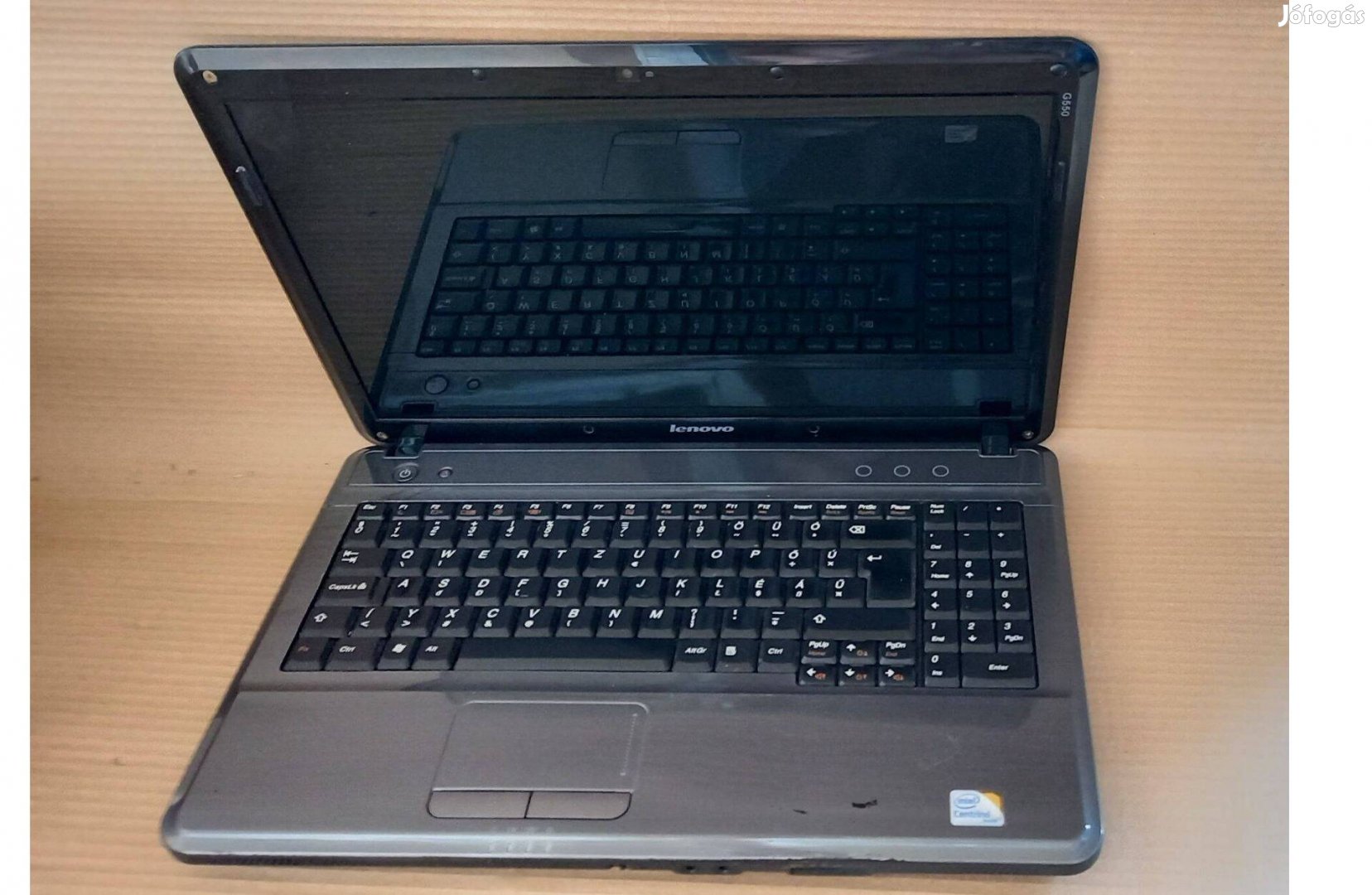 Hiányos Lenovo G550 / 20023 laptop alkatrésznek