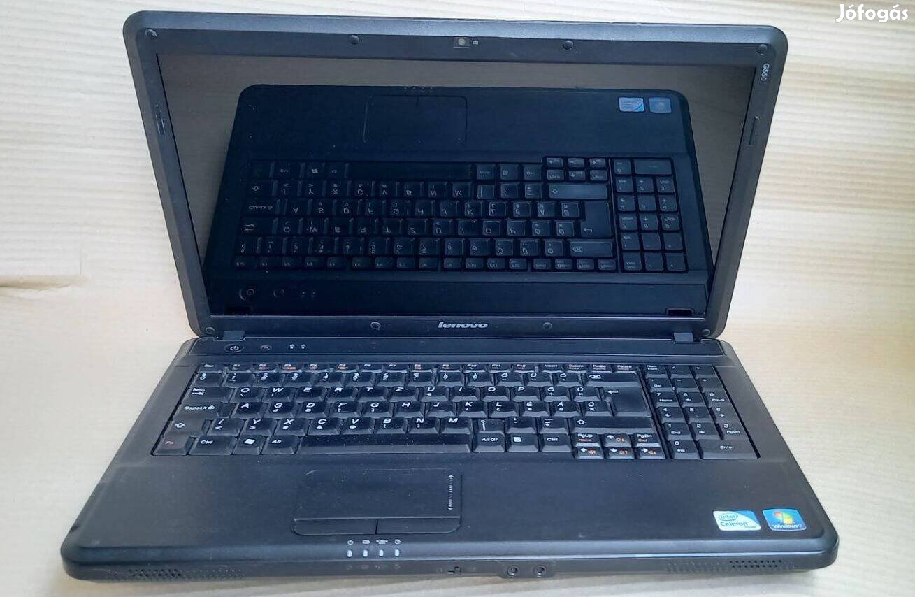 Hiányos Lenovo G550 / 20023 laptop alkatrésznek