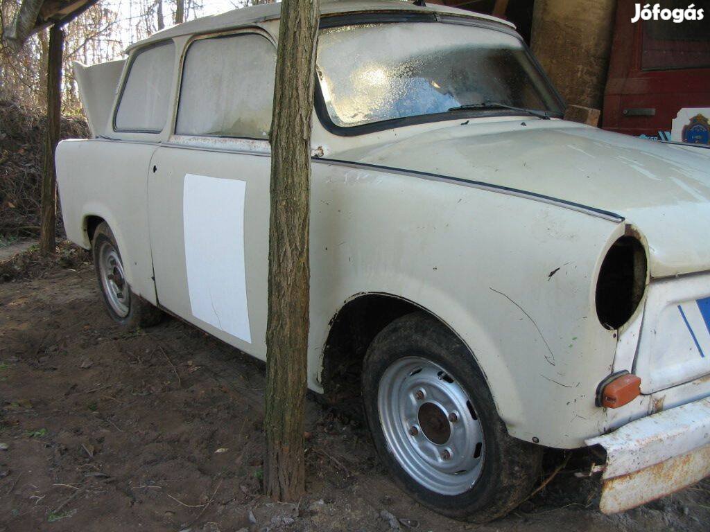 Hiányos Trabant 601 Lim.egyben eladó