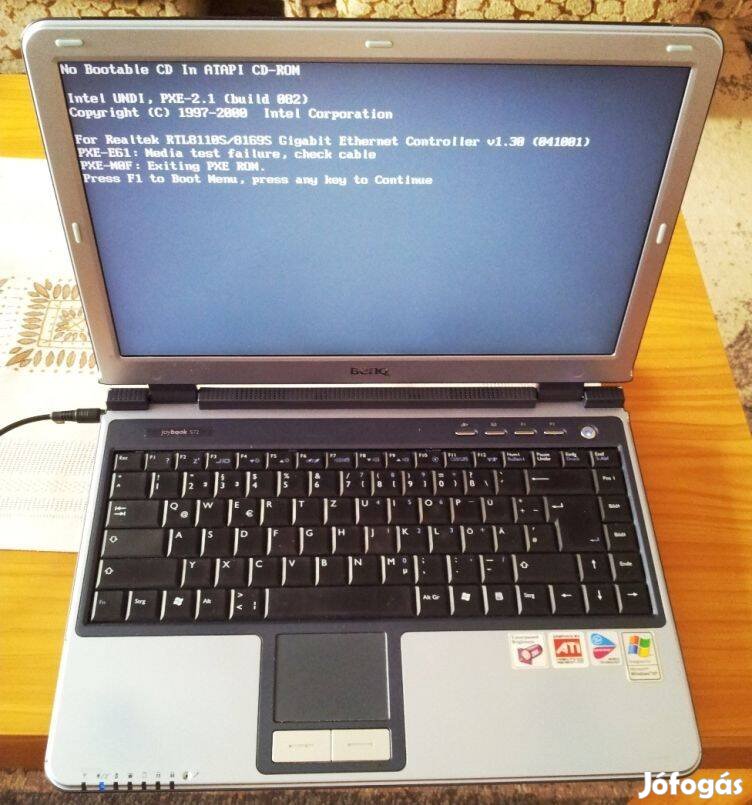 Hiányos, retró 14 laptop (gyűjtőknek, donornak stb.)