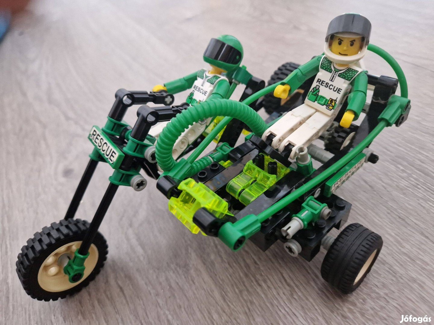 Hiányos lego 8255 technic