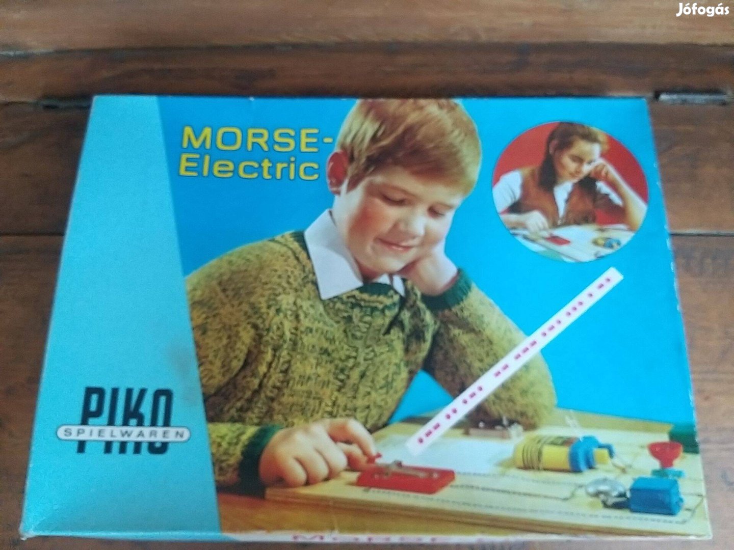 Hiányos retro Pico morse-electric gyerek játék