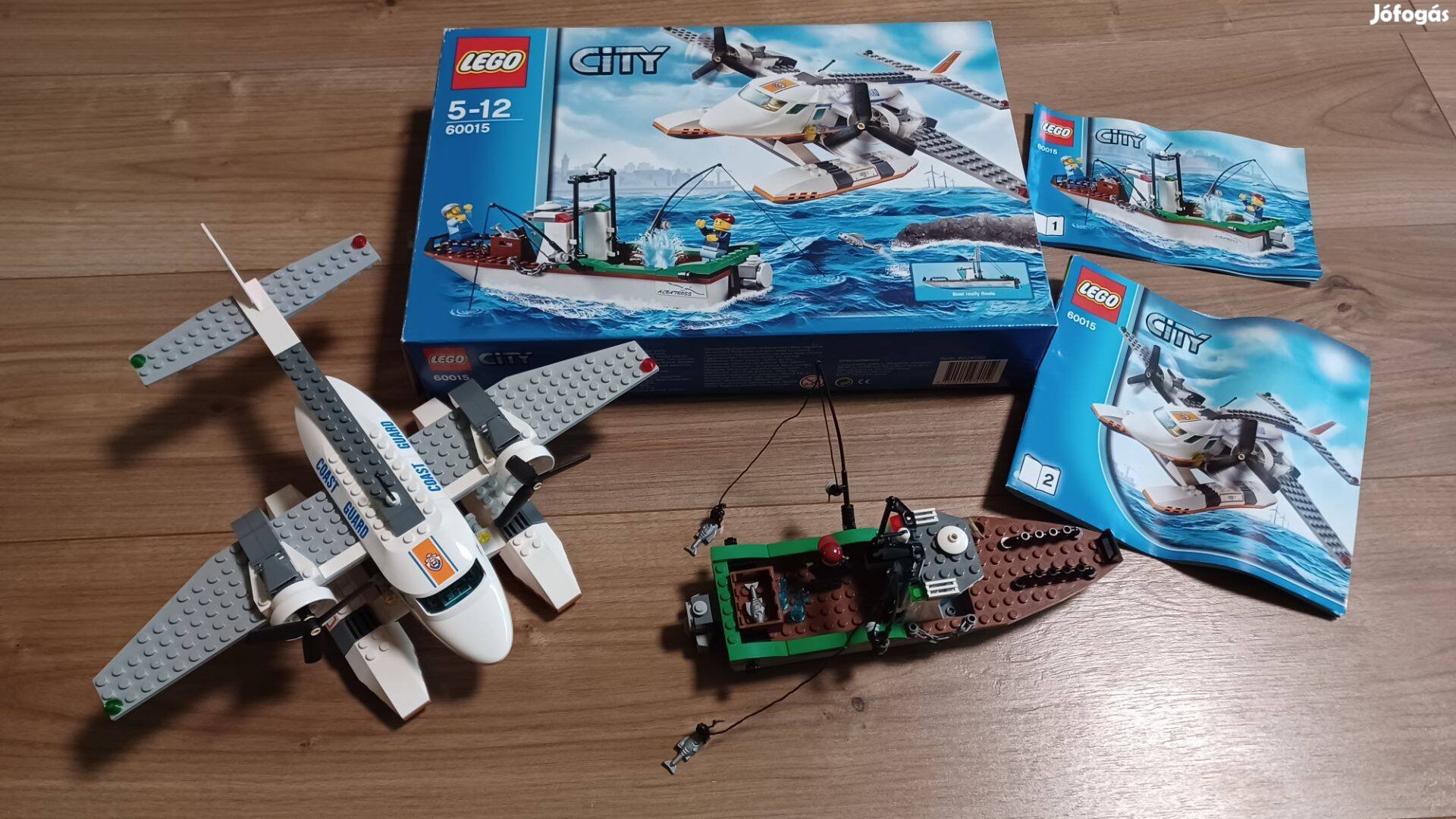 Hiánytalan LEGO 60015 City készlet eladó