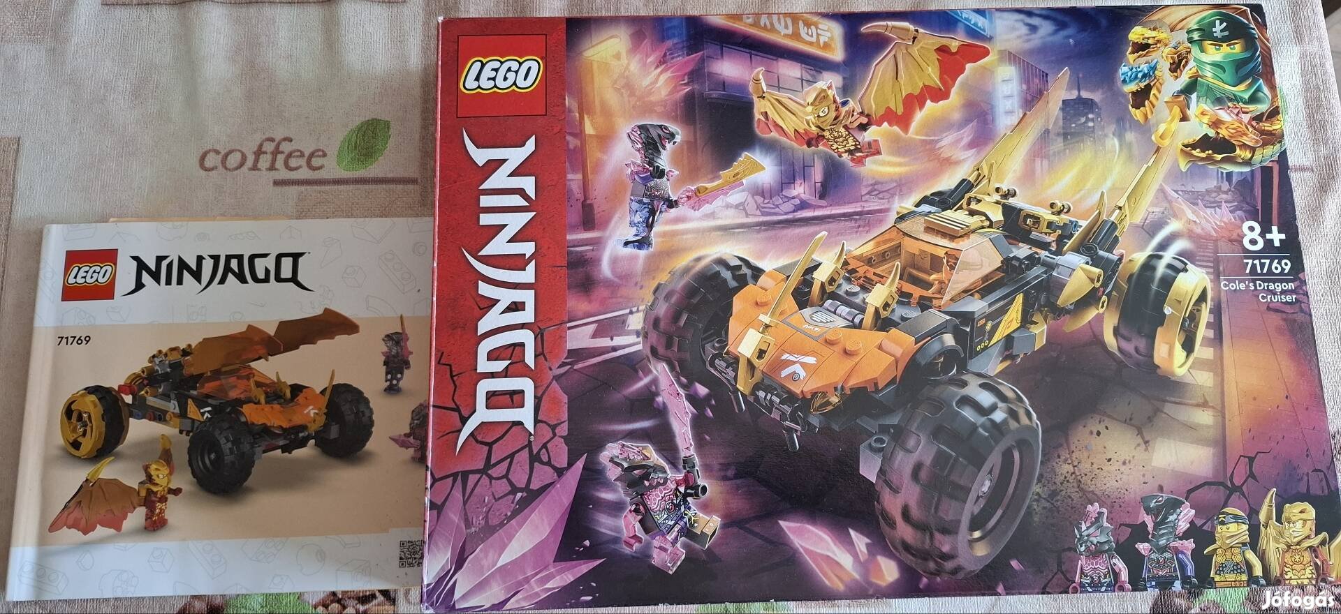 Hiánytalan Lego Ninjago 71769 szett