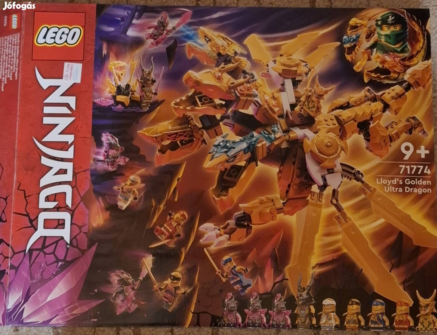 Hiánytalan Lego Ninjago 71774 szett