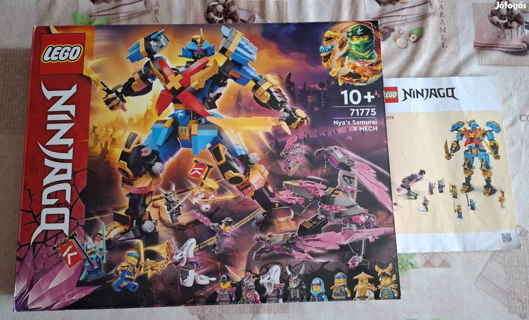 Hiánytalan Lego Ninjago 71775 szett